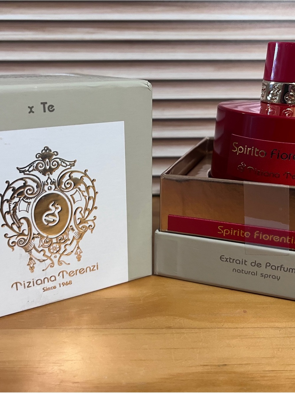 Tiziana Terenzi Spirito Fiorentino Extrait de Parfum 3.38 oz 100 mL New in Box
